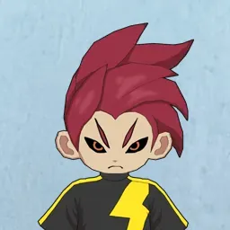 イナイレV_真庭 健人_アイコン