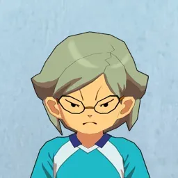 イナイレV_雪地 蛍壱_アイコン