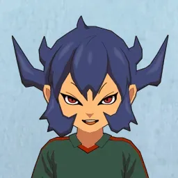 イナイレV_華村 薫_アイコン