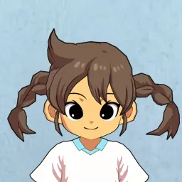 イナイレV_豪炎寺 夕香_アイコン