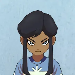 イナイレV_王鹿 角_アイコン