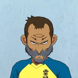 イナイレV_鬼瓦 源五郎_アイコン