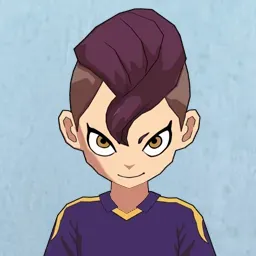 イナイレV_小津野 役_アイコン