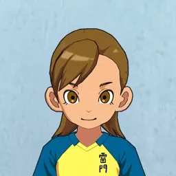 イナイレV_大谷 つくし_アイコン