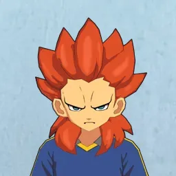 イナイレV_真住 火朗志_アイコン