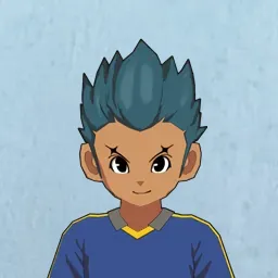 イナイレV_茅原 恵智_アイコン