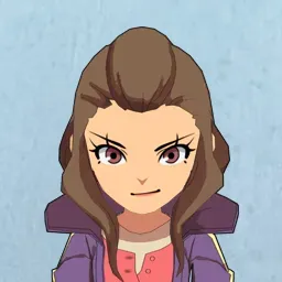 イナイレV_狩部 蘭子_アイコン