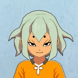 イナイレV_有野 緒美_アイコン