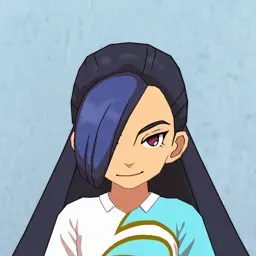 イナイレV_瑠璃 クシナ_アイコン