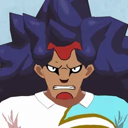 イナイレV_使江 バンドウ_アイコン