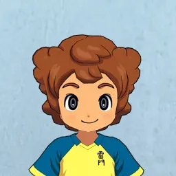 イナイレV_松風 天馬_アイコン