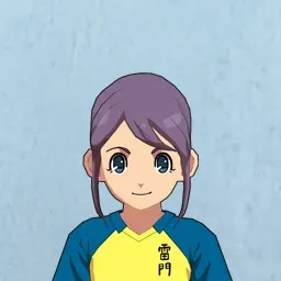 イナイレV_久遠 冬花_アイコン