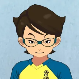 イナイレV_目金 欠流_アイコン