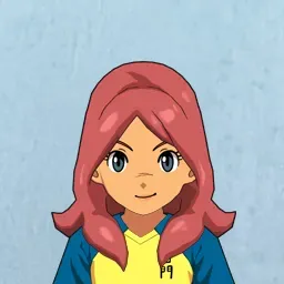 イナイレV_財前 塔子_アイコン