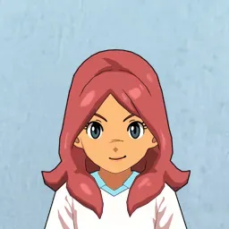 イナイレV_財前 塔子_アイコン