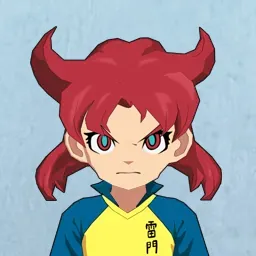 イナイレV_若鍵 玲南_アイコン