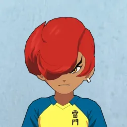 イナイレV_火柘榴 ハゼル_アイコン