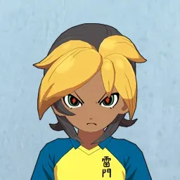 イナイレV_多聞 北玄_アイコン