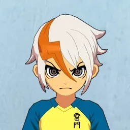 イナイレV_雷轟 ラウド_アイコン