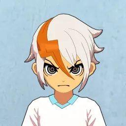 イナイレV_雷轟 ラウド_アイコン