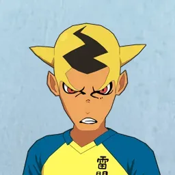 イナイレV_雷轟 ボルト_アイコン