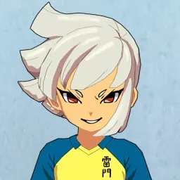 イナイレV_風乃 葉丹_アイコン