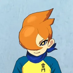 イナイレV_風烈 隼光_アイコン