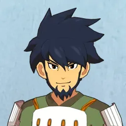 イナイレV_劉 備_アイコン