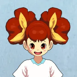 イナイレV_富礼野 美久_アイコン