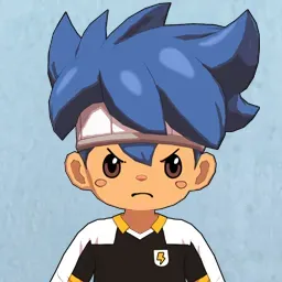 イナイレV_西園 信助_アイコン