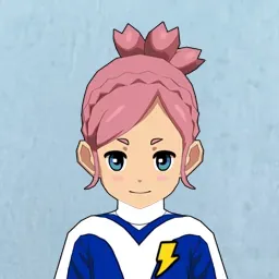 イナイレV_野咲 さくら_アイコン