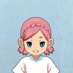 イナイレV_野咲 さくら_アイコン