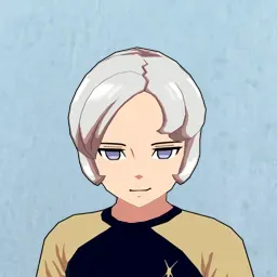 イナイレV_白鳥 つむき_アイコン