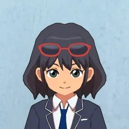 イナイレV_音無 春奈_アイコン