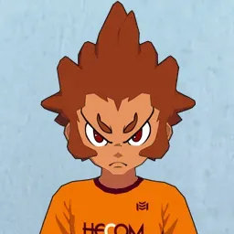 イナイレV_宇郷 猿吉_アイコン