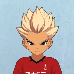 イナイレV_豪炎寺 修也_アイコン