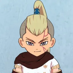 イナイレV_明天名 智_アイコン