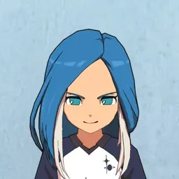 イナイレV_八神 玲名_アイコン