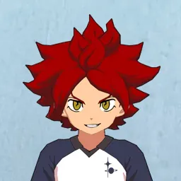 イナイレV_南雲 晴矢_アイコン