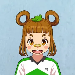 イナイレV_狸ヶ原 ぽん子_アイコン