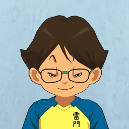 イナイレV_目金 欠流_アイコン