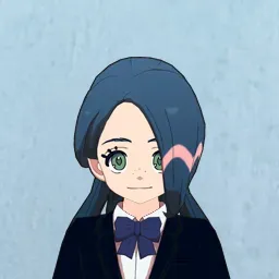 イナイレV_雨道 未理科_アイコン