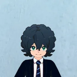 イナイレV_判目 才人_アイコン