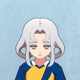 イナイレV_赤袖 茉莉_アイコン