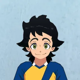 イナイレV_鬼門 悟_アイコン