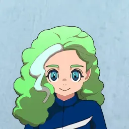 イナイレV_有海崎 玲亜_アイコン