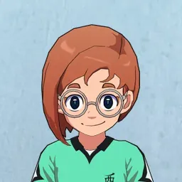イナイレV_丸目 舞美_アイコン