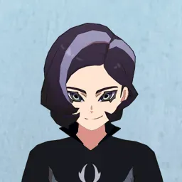 イナイレV_五重寺 愛花_アイコン