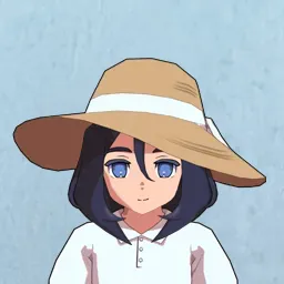 イナイレV_文芸 葉月_アイコン