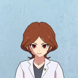 イナイレV_円堂 夏未_アイコン